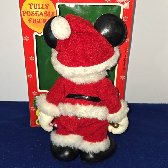 Vintage Mickey Mouse Holiday Bell Figurine 11" High - Picture 3 of 9